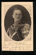 Ansichtskarte Carl Eduard von Sachsen-Coburg-Gotha in Uniform 1916 