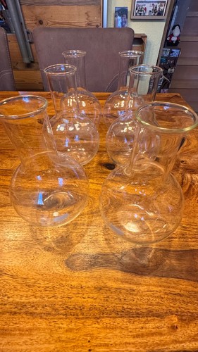 Hals stehkolben er - 6-er, set