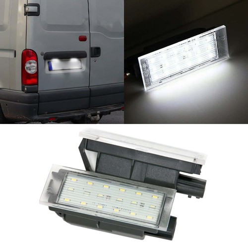 Led kennzeichenbeleuchtung - led,