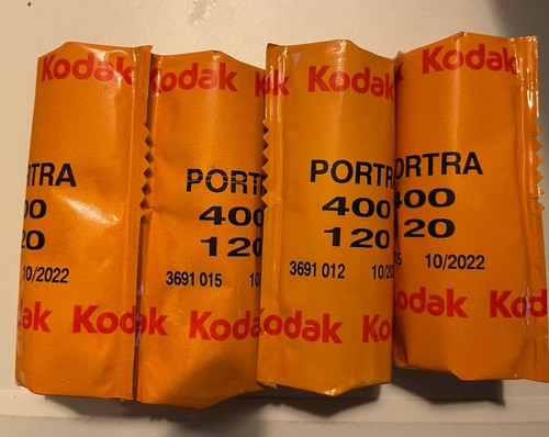 Kodak portra 400 - 120, rollfilm