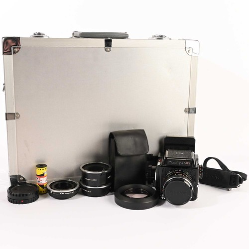 Mamiya 645 - mamiya, sekor