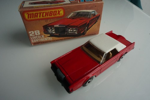 Matchbox superfast lincoln - 28,