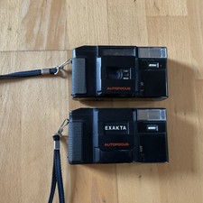 Zwei Exakta  Kompaktkamera