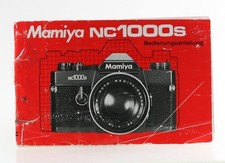 Bedienungsanleitung Mamiya NC