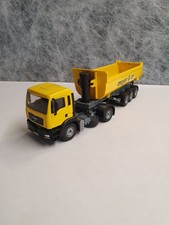 siku 3522  MAN Halfpipe - Sattelkipper - meyer & Co - 1 : 55