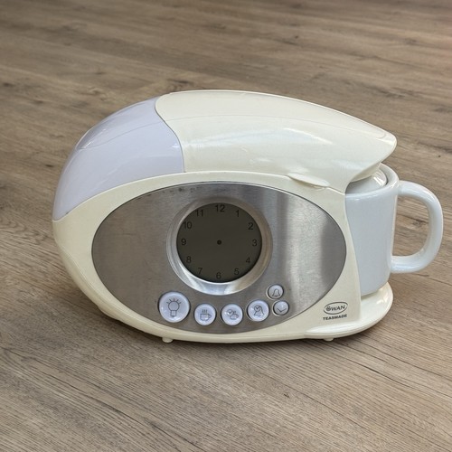 Swan teasmade lcd wecker - teasmade,