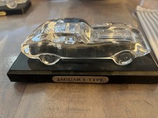 Jaguar E-Type Kristall/Glas