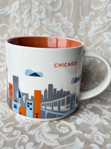Starbucks chicago you - "you, are