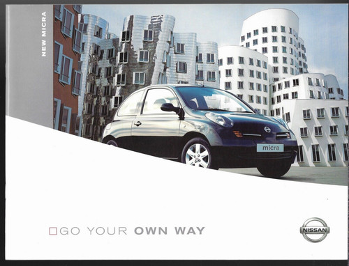 Nissan micra 2004 2005 - nissan,
