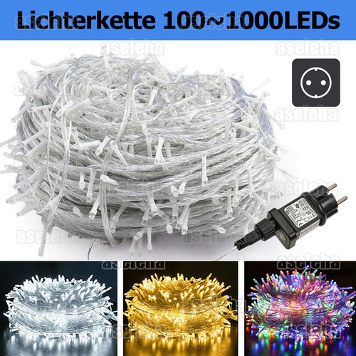 Led lichterkette 100m party - 10-100m,