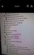 Gaming PC mit Maus, Tastatur