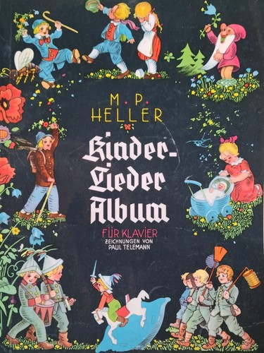 Schneider kinderlieder album - schneider, kinderlieder-album