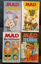 Mad taschenbücher 4stück - mad,
