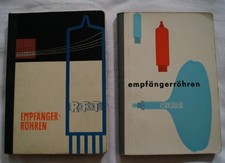 2x Röhren-Taschenbuch DDR 1957 + 1961