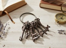 Deko Schlüsselbund Antik-Stil