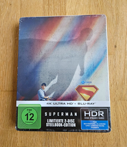 Superman steelbook limitierte - superman,