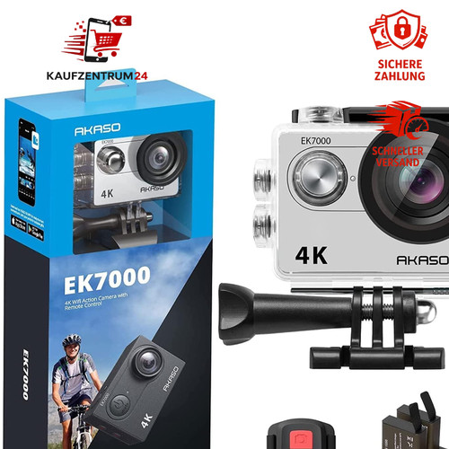 Action kamera 30fps 170 - action, 170°