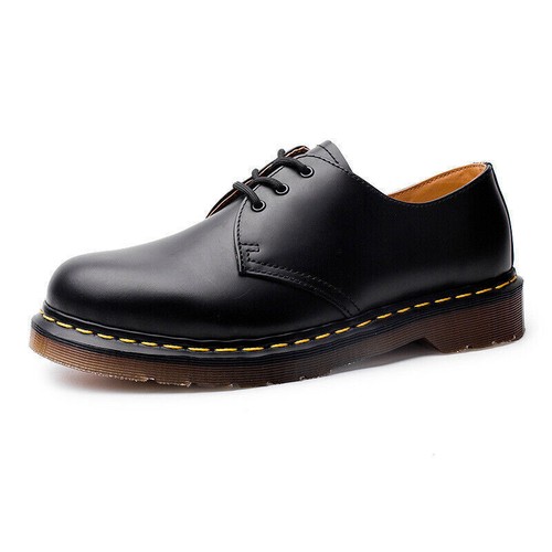 Herren smooth 3loch stiefel - smooth,