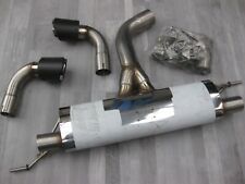 Friedrich Motorsport Duplex Endschalldämpfer VW Golf VI GTI FMVW50TD 971445GD