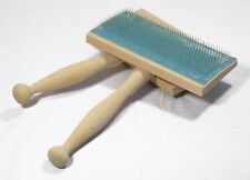 Paar Handkarden NEU Wollkämme Karden Spinnrad spinnen