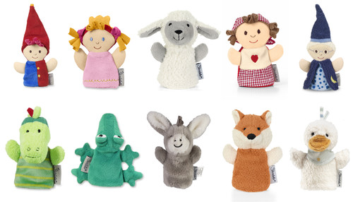 Sterntaler fingerpuppen set - sterntaler,