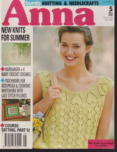 Anna from burda may 1992 - from, with