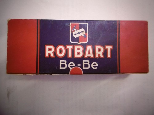 Rotbart rasierklingen im - rasierklingen,