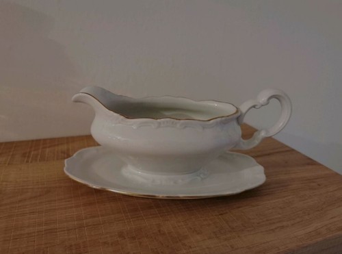 Sauciere weimarer porzellan - sauciere,