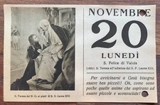 San Felice Di Valois, Santino