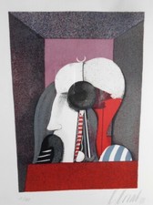 Pop Art Druck / Farbsiebdruck