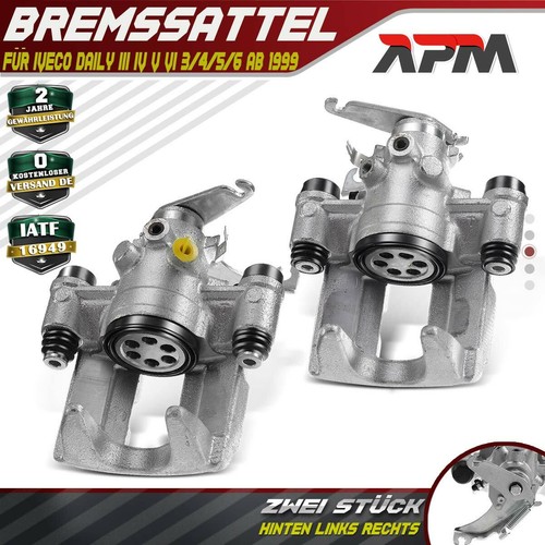 Bremssattel hinten links - 2x,