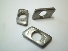 Schiebemuttern Edelstahl M6 M8 M10 Solar PV 28/15 Profil Gewindeplatten