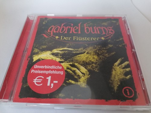 Hörspiel gabriel burns - hörspiel-cd,