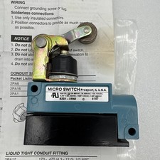 New MICROSWITCH BZG1-2RN2 RKC