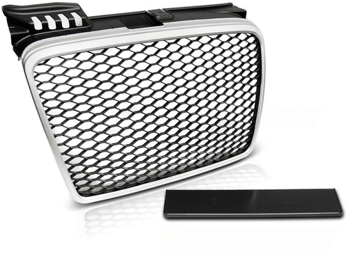 Sport frontgrill silber - sport,