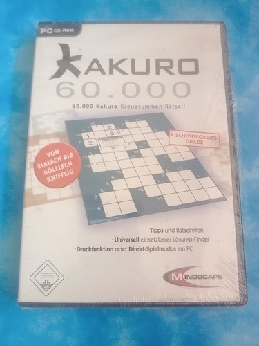 Kakuro 000 spiel - kakuro, pc