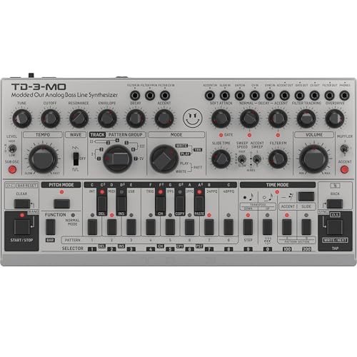 Behringer analog bassline - analog,