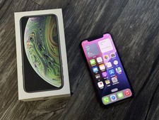 iPhone Xs 64GB space grey grau