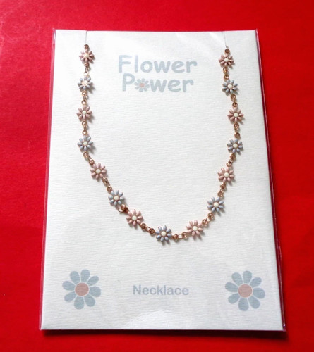 Hca halskette flower power - hca,