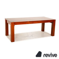 Scholtissek Holz Esstisch Kirsche Braun Ausziehfunktion 200/320 x 77 x 95cm