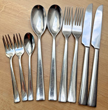 Thomas Rosenthal LOFT  9 Teile Menübesteck Besteck Edelstahl