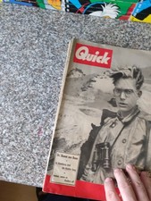 quick zeitschrift Nr. 4 Vom 24.Januar 1954