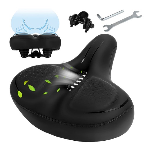 Fahrradsattel extra breit - fahrradsattel,