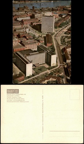 Ludwigshafen basf badische - basf, (badische