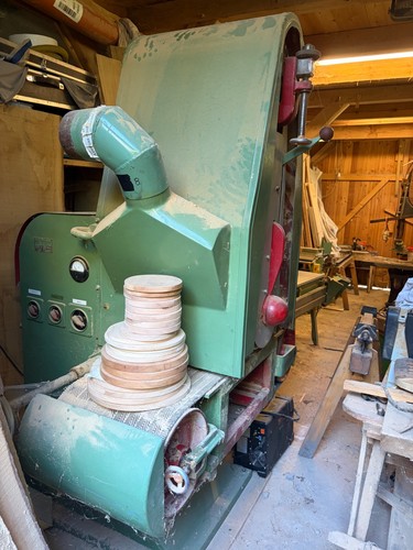 Große schleifmaschine holz - große,