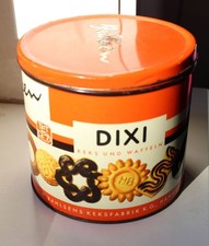alt Blechdose Bahlsen DIXI