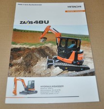 Hitachi Zaxis 48U Excavator