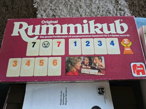 Original rummikub von jumbo - rummikub,