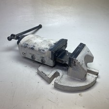 Maschinenschraubstock Industrie Schraubstock PARALLELSCHRAUBSTOCK Profi Fräsen