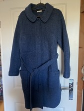 Waschbärversand Mantel Damen Gr. EU 42 Schurwolle Wollwalk